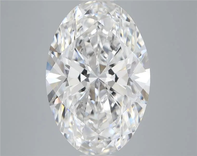 5.03ct Oval Lab Grown Diamond (Colour E, Clarity VS1, IGI Certified)