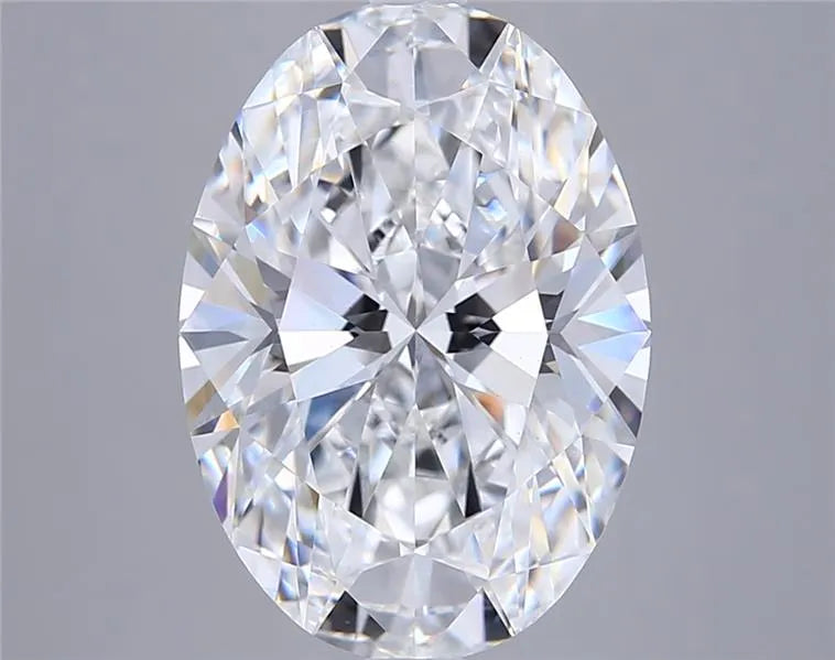 5.03ct Oval Lab Grown Diamond (Colour E, Clarity VS1, IGI Certified)