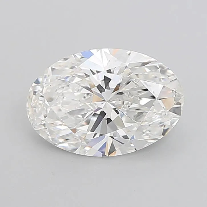 5.03ct Oval Lab Grown Diamond (Colour E, Clarity VS1, IGI Certified)