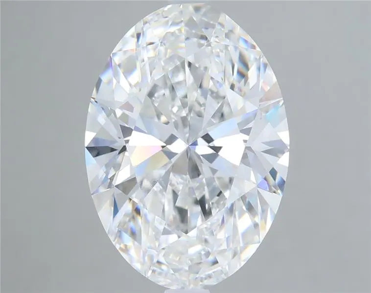 5.03ct Oval Lab Grown Diamond (Colour E, Clarity VVS2, IGI Certified)