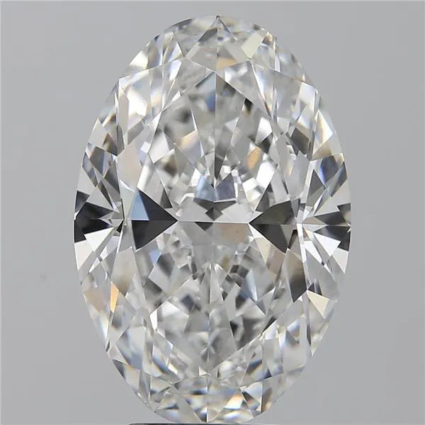 5.03ct Oval Lab Grown Diamond (Colour E, Clarity VVS2, IGI Certified)