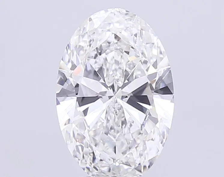 5.03ct Oval Lab Grown Diamond (Colour F, Clarity VVS2, IGI Certified)