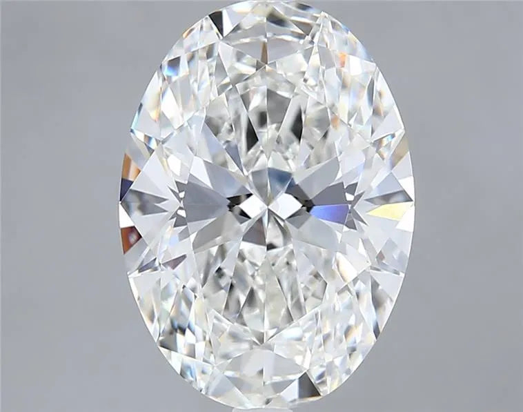 5.03ct Oval Lab Grown Diamond (Colour F, Clarity VVS2, IGI Certified)