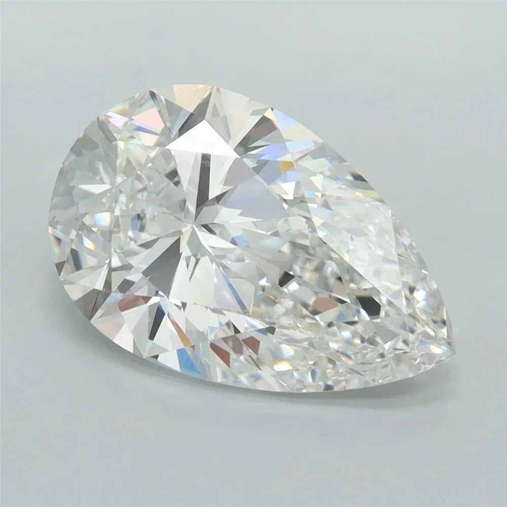 5.03ct Pear Lab Grown Diamond (Colour E, Clarity VVS2, IGI Certified)