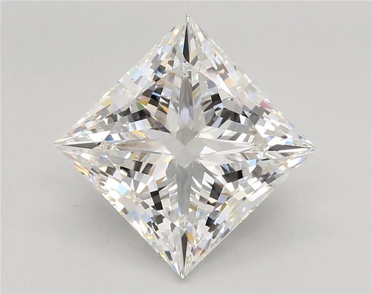 5.03ct Princess Lab Grown Diamond (Colour E, Clarity VVS2, IGI Certified)