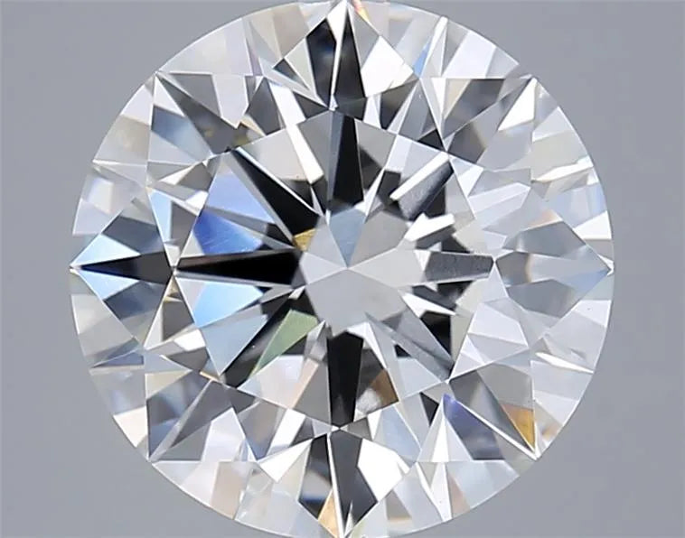 5.03ct Round Lab Grown Diamond (Colour E, Clarity VVS2, Cut EX, IGI Certified)