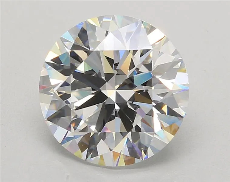 5.03ct Round Lab Grown Diamond (Colour E, Clarity VVS2, Cut ID, IGI Certified)