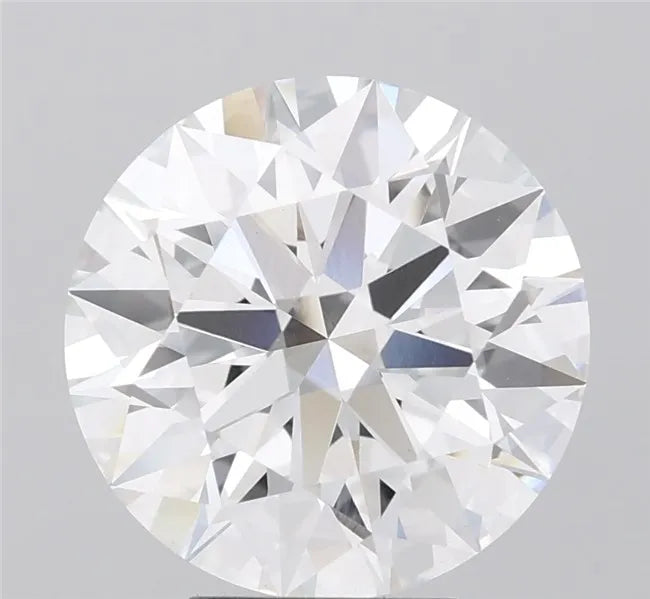 5.03ct Round Lab Grown Diamond (Colour E, Clarity VVS2, Cut ID, IGI Certified)
