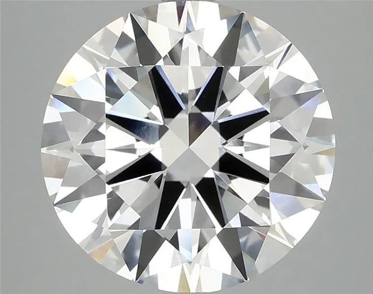 5.03ct Round Lab Grown Diamond (Colour F, Clarity VVS2, Cut ID, IGI Certified)