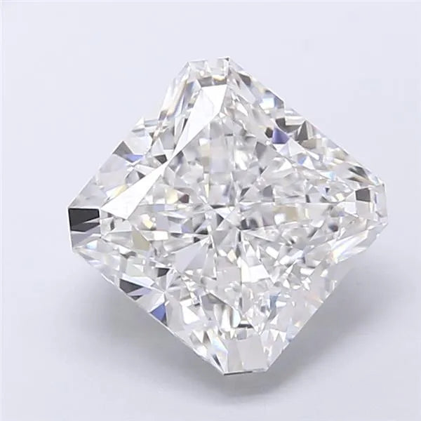 5.03ct Square radiant Lab Grown Diamond (Colour F, Clarity VVS2, IGI Certified)