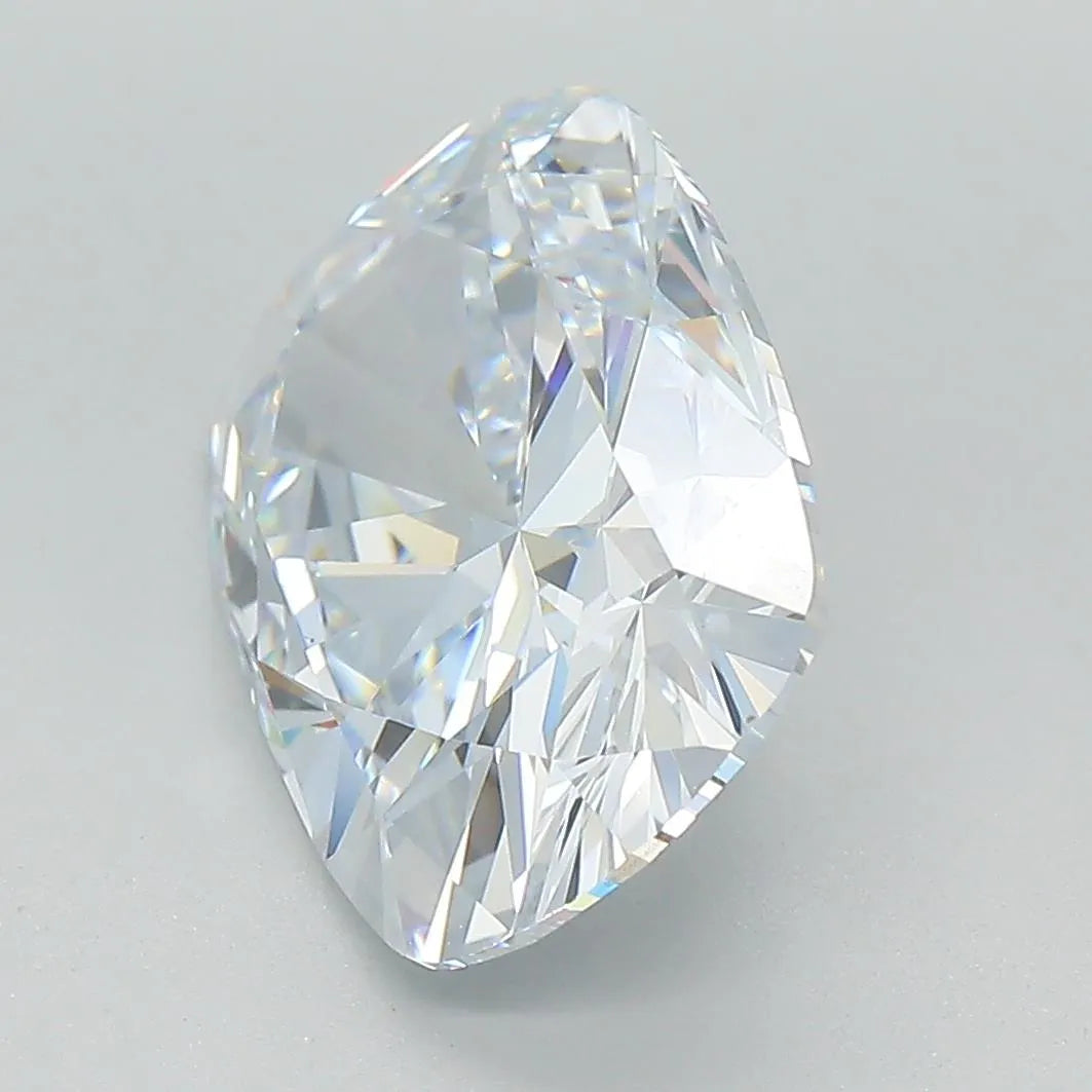 5.04ct Cushion brilliant Lab Grown Diamond (Colour E, Clarity VVS1, Cut EX, IGI Certified)