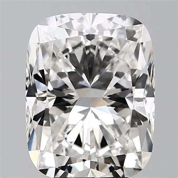 5.04ct Cushion modified Lab Grown Diamond (Colour D, Clarity VVS2, IGI Certified)
