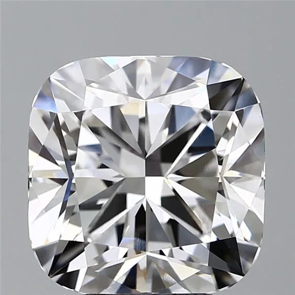 5.04ct Cushion modified Lab Grown Diamond (Colour D, Clarity VVS2, IGI Certified)