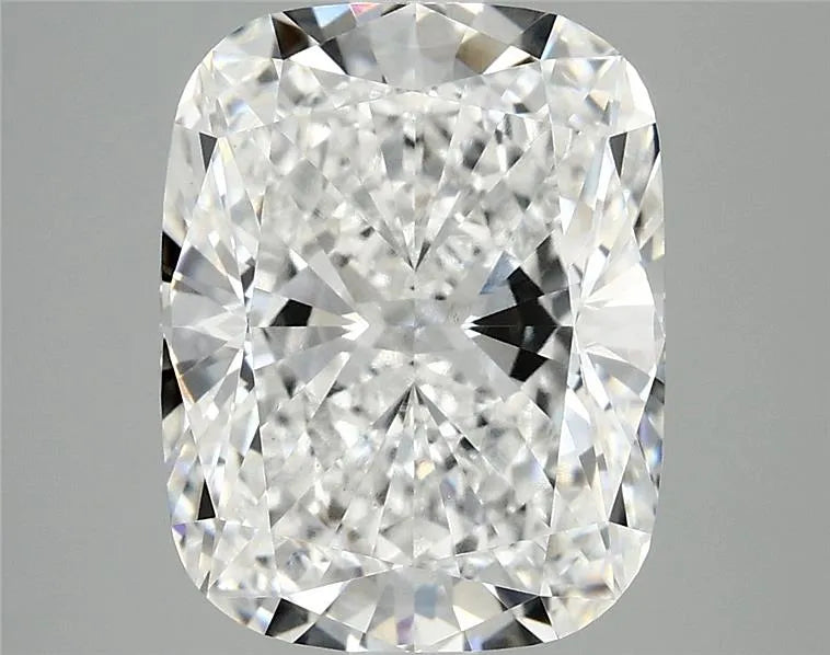 5.04ct Cushion modified Lab Grown Diamond (Colour E, Clarity VS1, IGI Certified)