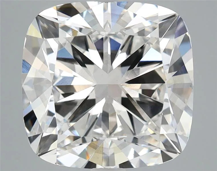 5.04ct Cushion modified Lab Grown Diamond (Colour F, Clarity SI1, IGI Certified)