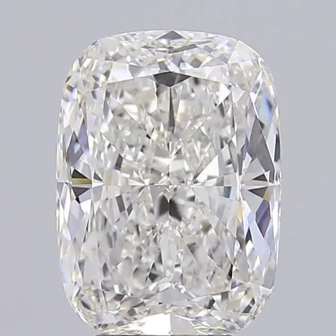 5.04ct Cushion modified Lab Grown Diamond (Colour F, Clarity VVS2, IGI Certified)