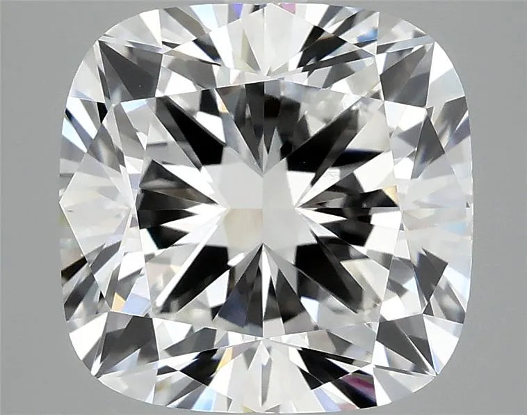 5.04ct Cushion modified Lab Grown Diamond (Colour F, Clarity VVS2, IGI Certified)