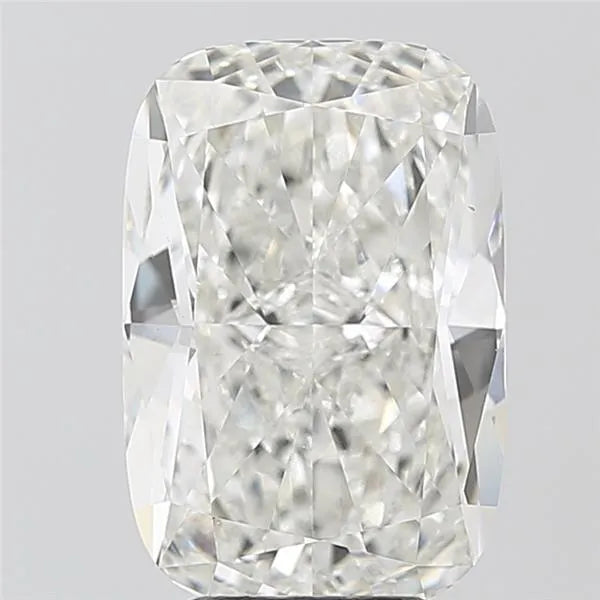 5.04ct Cushion modified Lab Grown Diamond (Colour G, Clarity VVS2, IGI Certified)