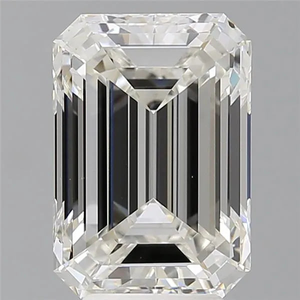 5.04ct Emerald Lab Grown Diamond (Colour G, Clarity VS1, IGI Certified)