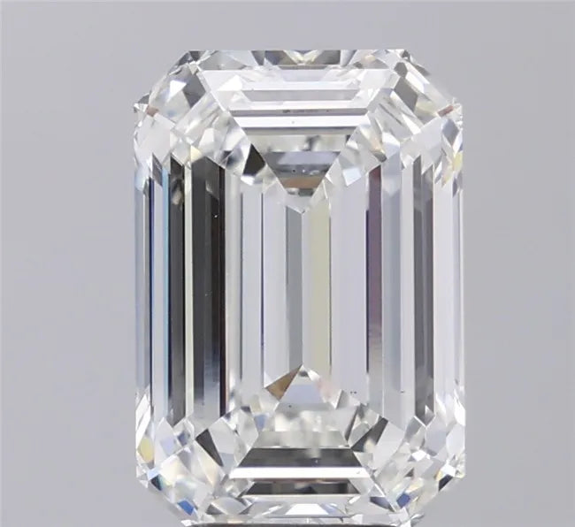 5.04ct Emerald Lab Grown Diamond (Colour G, Clarity VS1, IGI Certified)