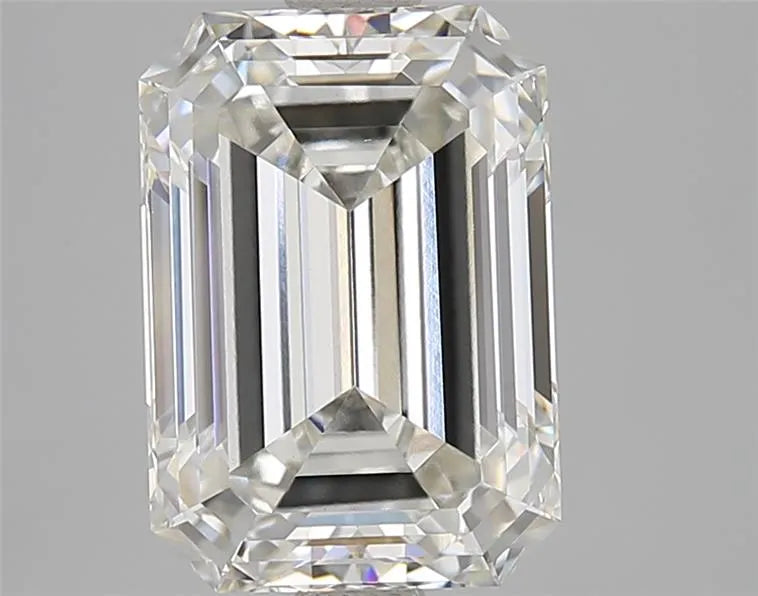 5.04ct Emerald Lab Grown Diamond (Colour G, Clarity VVS2, IGI Certified)