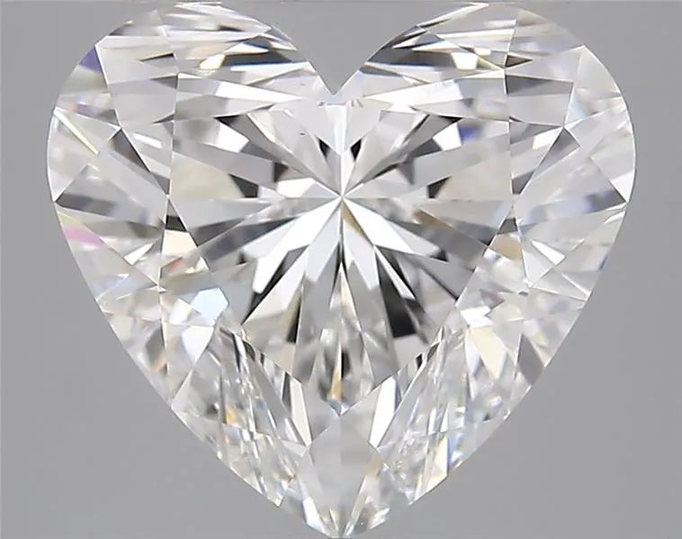 5.04ct Heart Lab Grown Diamond (Colour E, Clarity VVS2, IGI Certified)