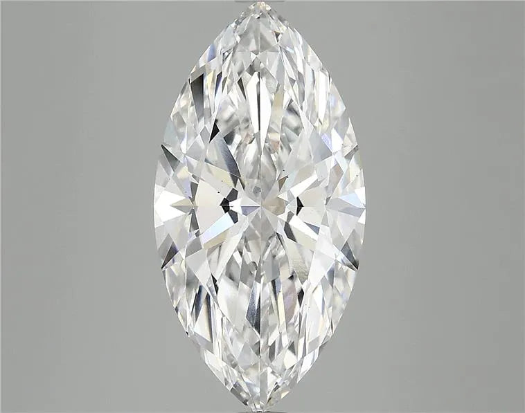 5.04ct Marquise Lab Grown Diamond (Colour E, Clarity VS2, IGI Certified)