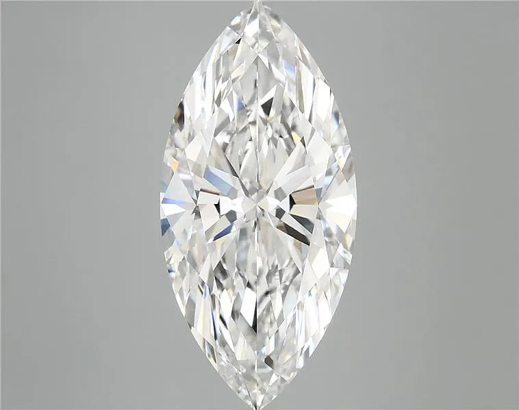 5.04ct Marquise Lab Grown Diamond (Colour E, Clarity VVS2, IGI Certified)