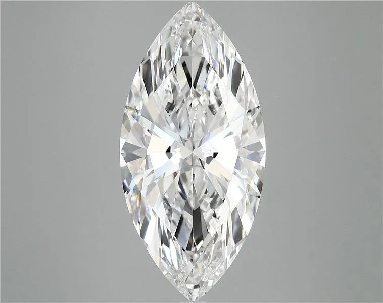 5.04ct Marquise Lab Grown Diamond (Colour E, Clarity VVS2, IGI Certified)