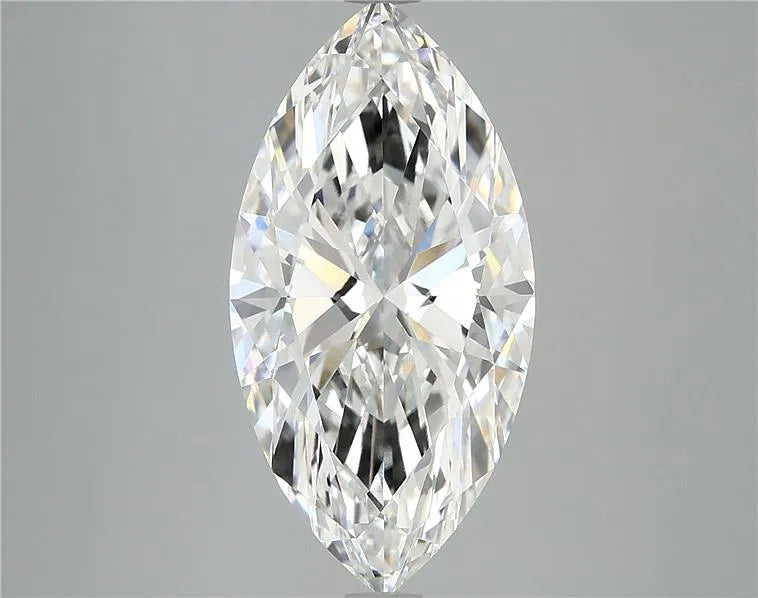 5.04ct Marquise Lab Grown Diamond (Colour E, Clarity VVS2, IGI Certified)