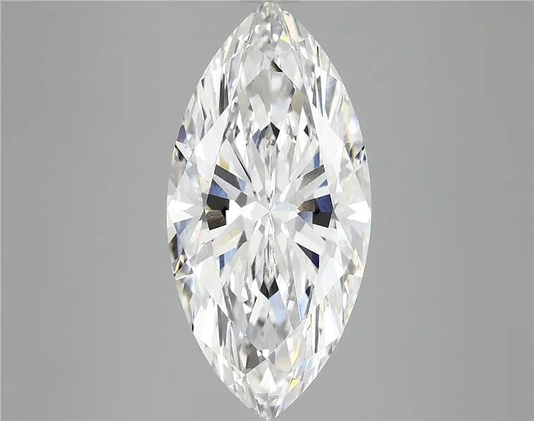 5.04ct Marquise Lab Grown Diamond (Colour E, Clarity VVS2, IGI Certified)