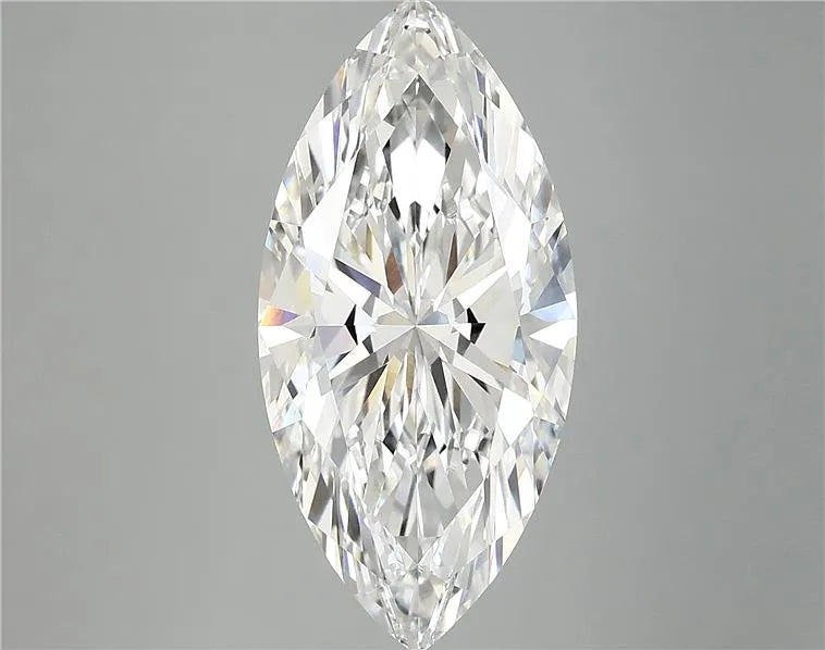 5.04ct Marquise Lab Grown Diamond (Colour E, Clarity VVS2, IGI Certified)