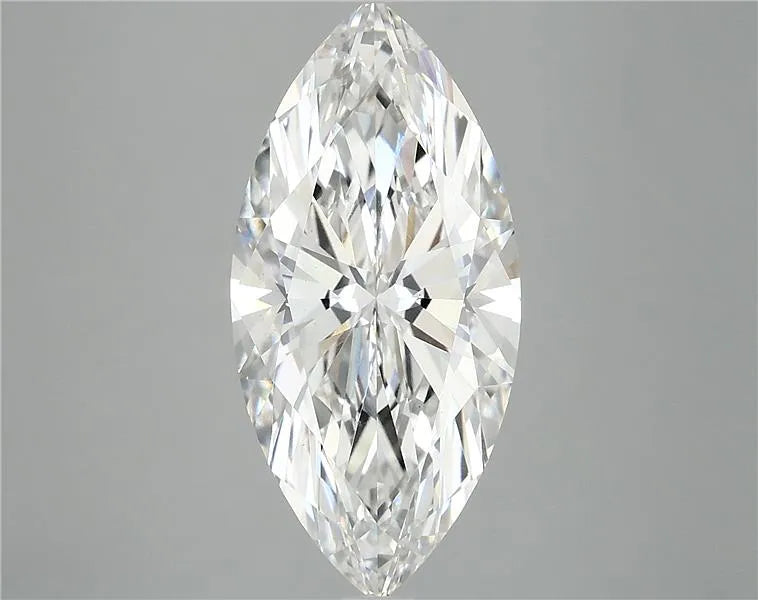 5.04ct Marquise Lab Grown Diamond (Colour F, Clarity VS1, IGI Certified)