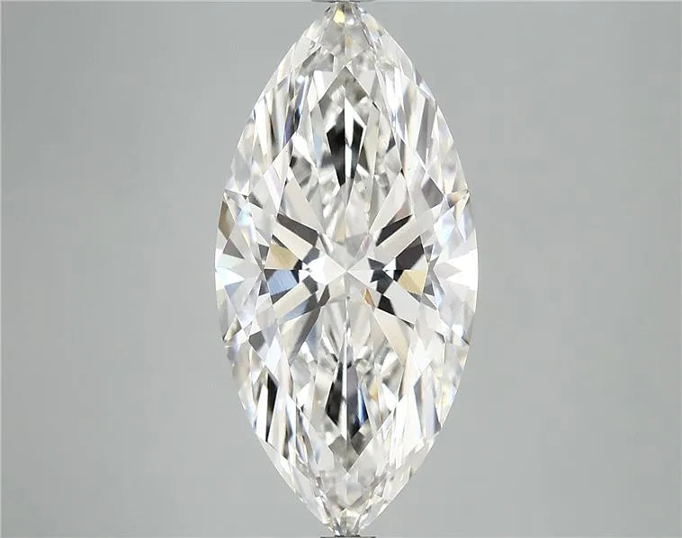 5.04ct Marquise Lab Grown Diamond (Colour F, Clarity VS1, IGI Certified)