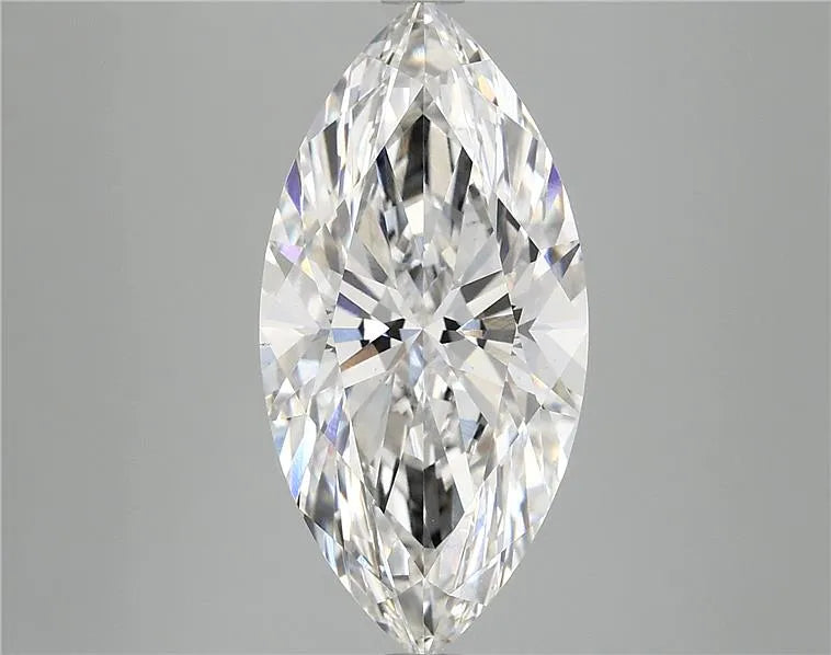 5.04ct Marquise Lab Grown Diamond (Colour F, Clarity VS1, IGI Certified)