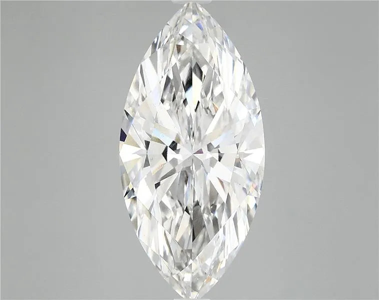 5.04ct Marquise Lab Grown Diamond (Colour F, Clarity VS2, IGI Certified)