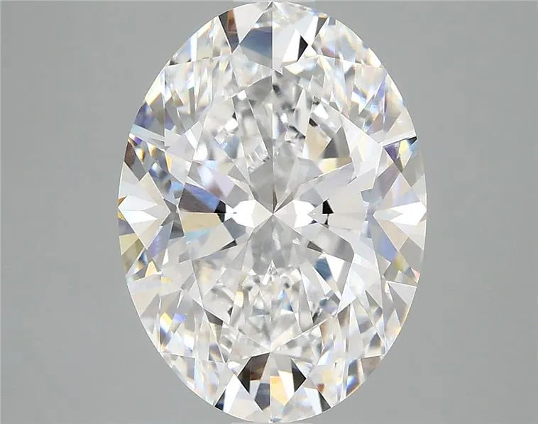 5.04ct Oval Lab Grown Diamond (Colour D, Clarity VS1, IGI Certified)