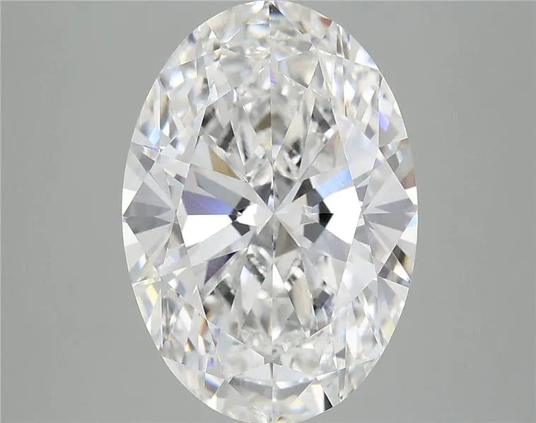 5.04ct Oval Lab Grown Diamond (Colour D, Clarity VS1, IGI Certified)