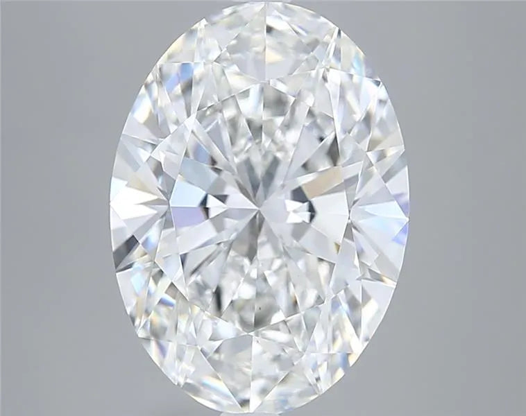 5.04ct Oval Lab Grown Diamond (Colour F, Clarity VS1, IGI Certified)