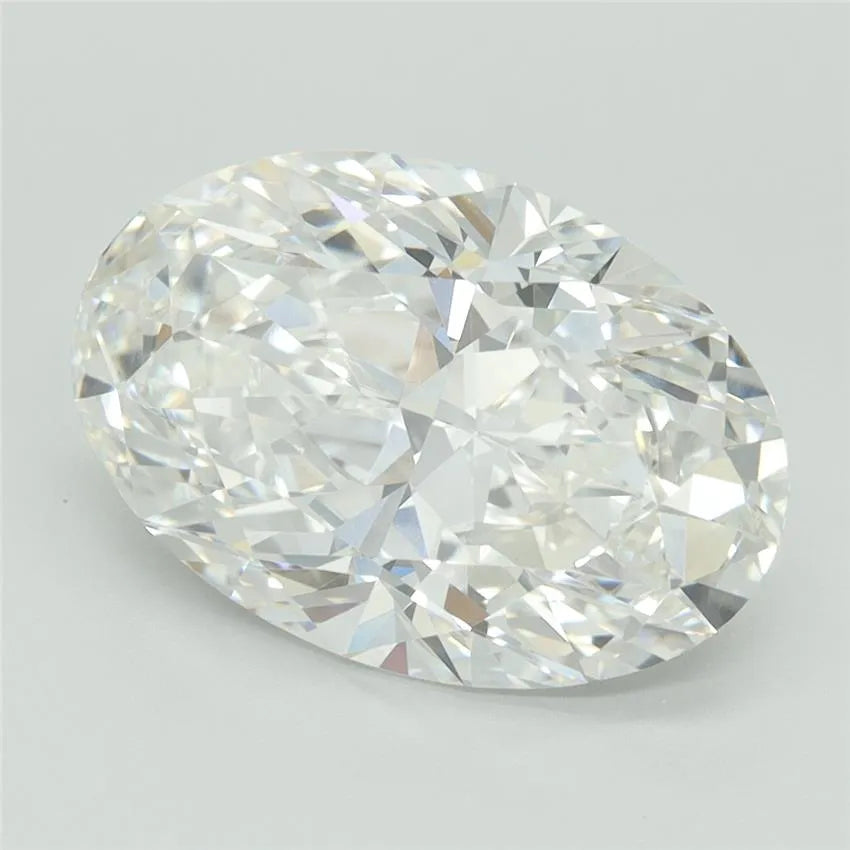 5.04ct Oval Lab Grown Diamond (Colour F, Clarity VS1, IGI Certified)