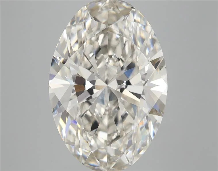 5.04ct Oval Lab Grown Diamond (Colour H, Clarity VS2, IGI Certified)