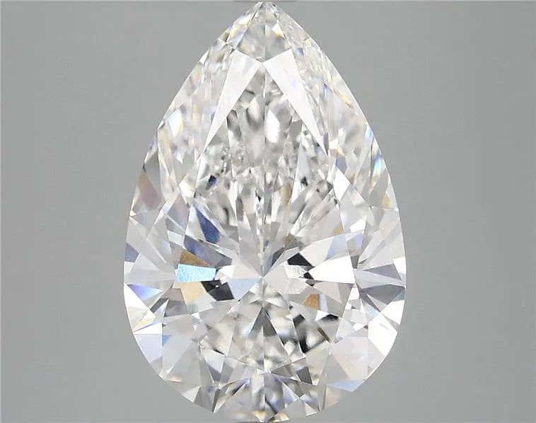 5.04ct Pear Lab Grown Diamond (Colour E, Clarity VVS2, IGI Certified)