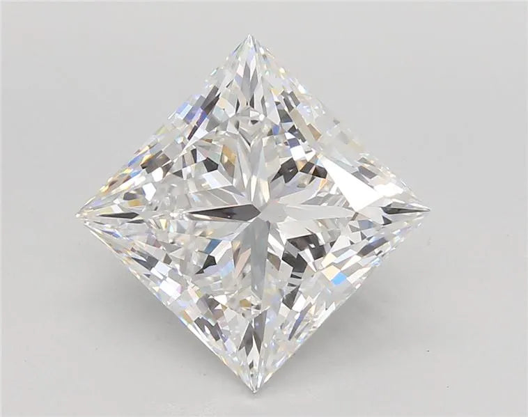 5.04ct Princess Lab Grown Diamond (Colour E, Clarity VS1, IGI Certified)