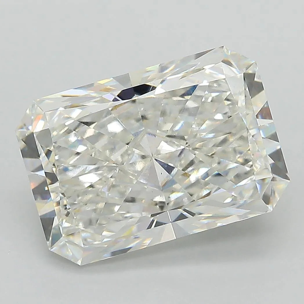 5.04ct Radiant Lab Grown Diamond (Colour G, Clarity VS2, IGI Certified)