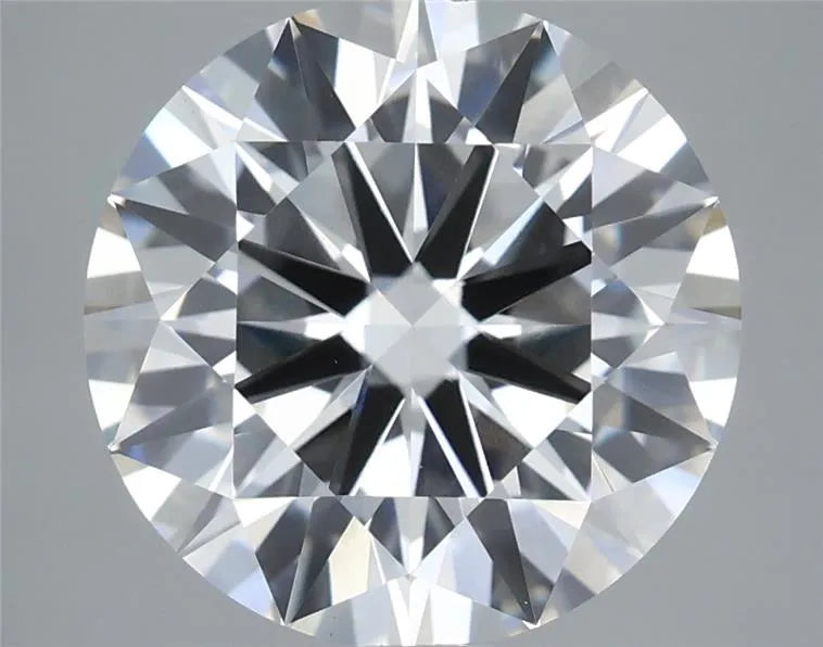 5.04ct Round Lab Grown Diamond (Colour G, Clarity VVS2, Cut ID, IGI Certified)