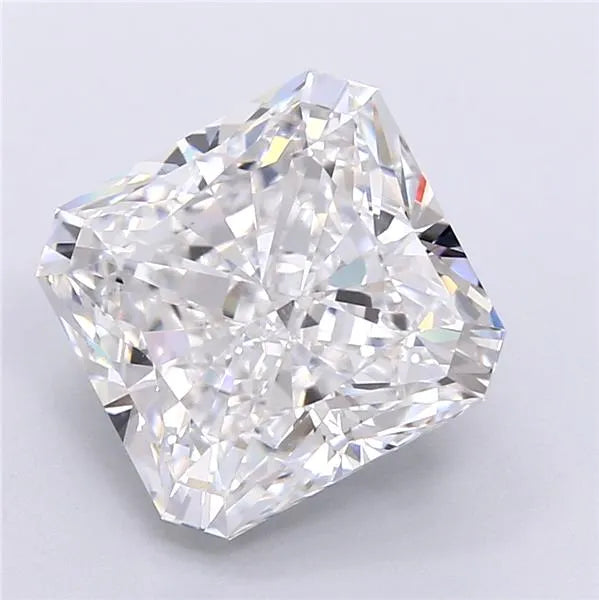 5.04ct Square radiant Lab Grown Diamond (Colour D, Clarity VS1, IGI Certified)