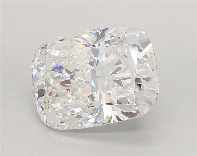 5.05ct Cushion modified Lab Grown Diamond (Colour D, Clarity VVS2, IGI Certified)