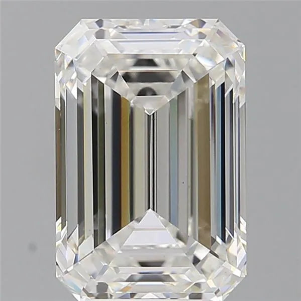 5.05ct Emerald Lab Grown Diamond (Colour F, Clarity VS1, IGI Certified)