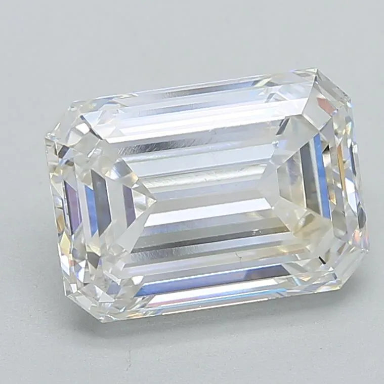 5.05ct Emerald Lab Grown Diamond (Colour G, Clarity VS1, IGI Certified)