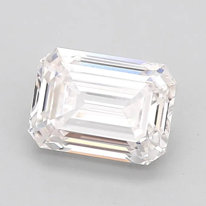 5.05ct Emerald Lab Grown Diamond (Colour G, Clarity VVS1, IGI Certified)